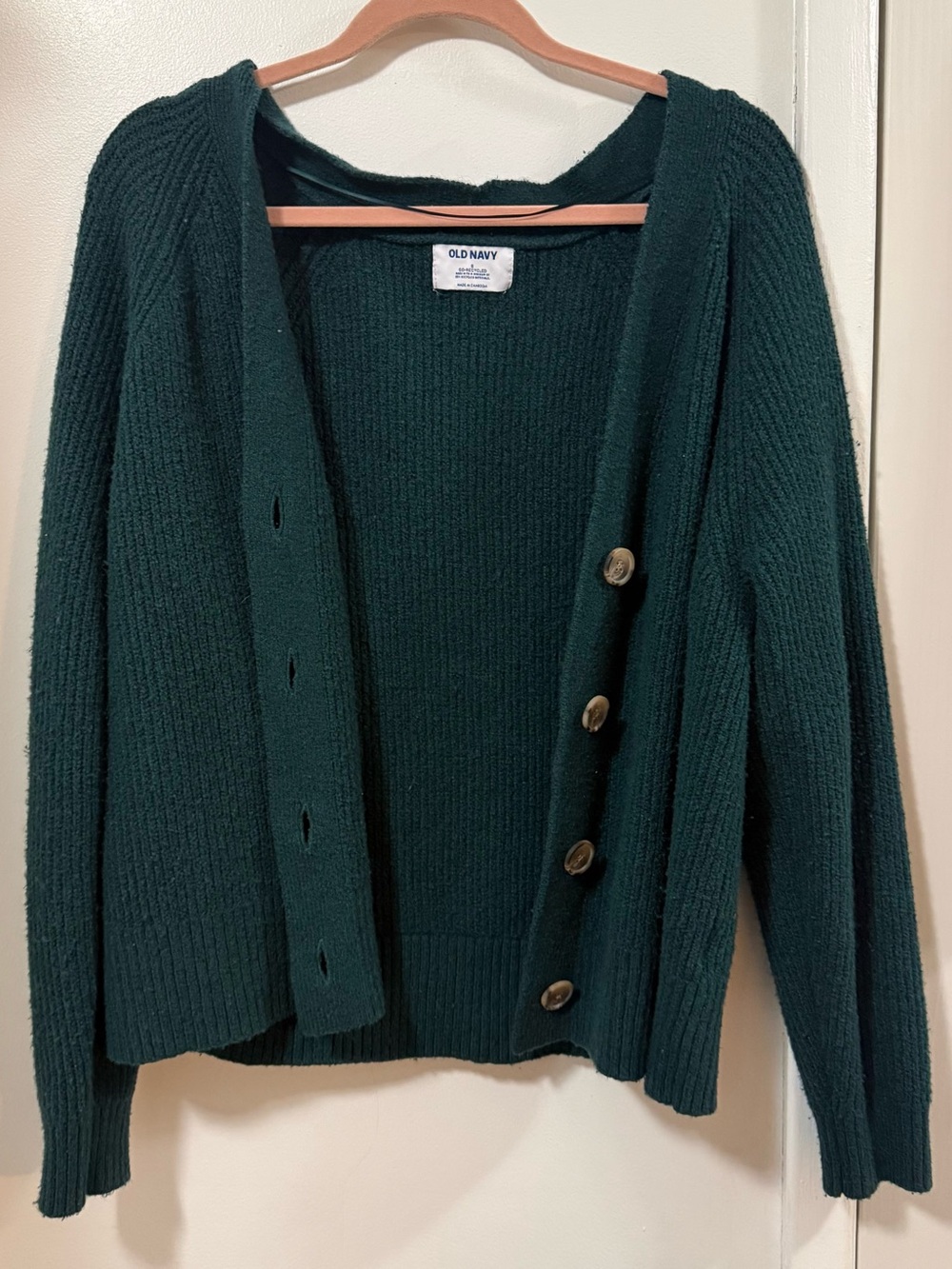 Old Navy Green cardigan